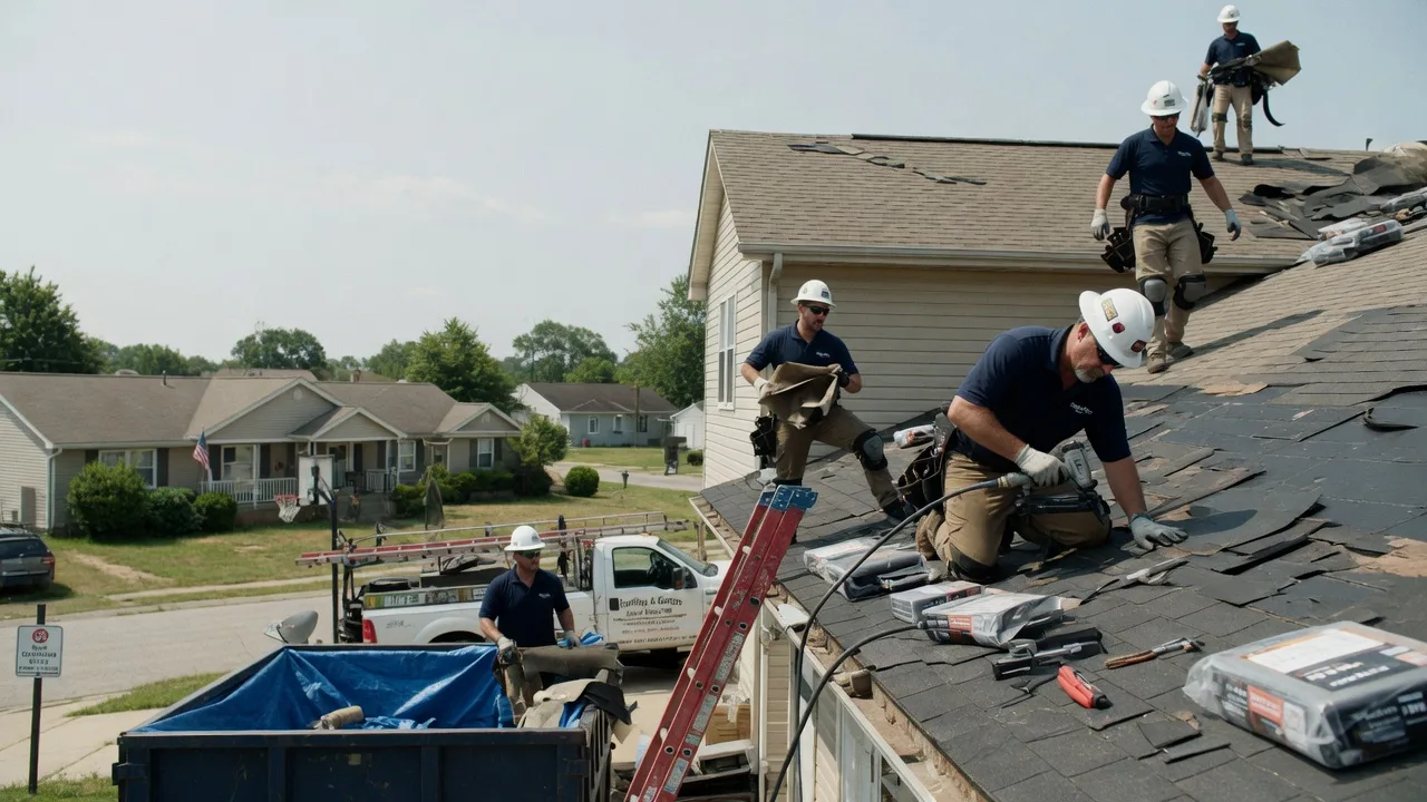 Roof Replacement in Sheppard Afb, TX near me